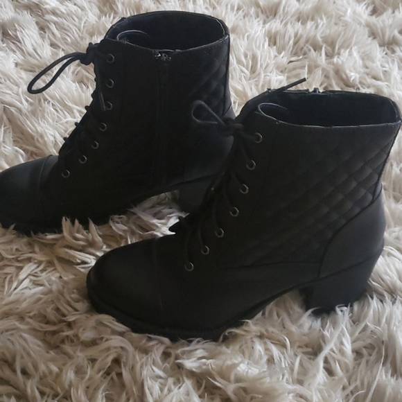 Black Booties - Picture 2 of 4